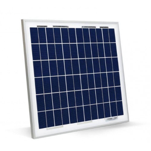 40 Watt Polikristal Güneş Paneli